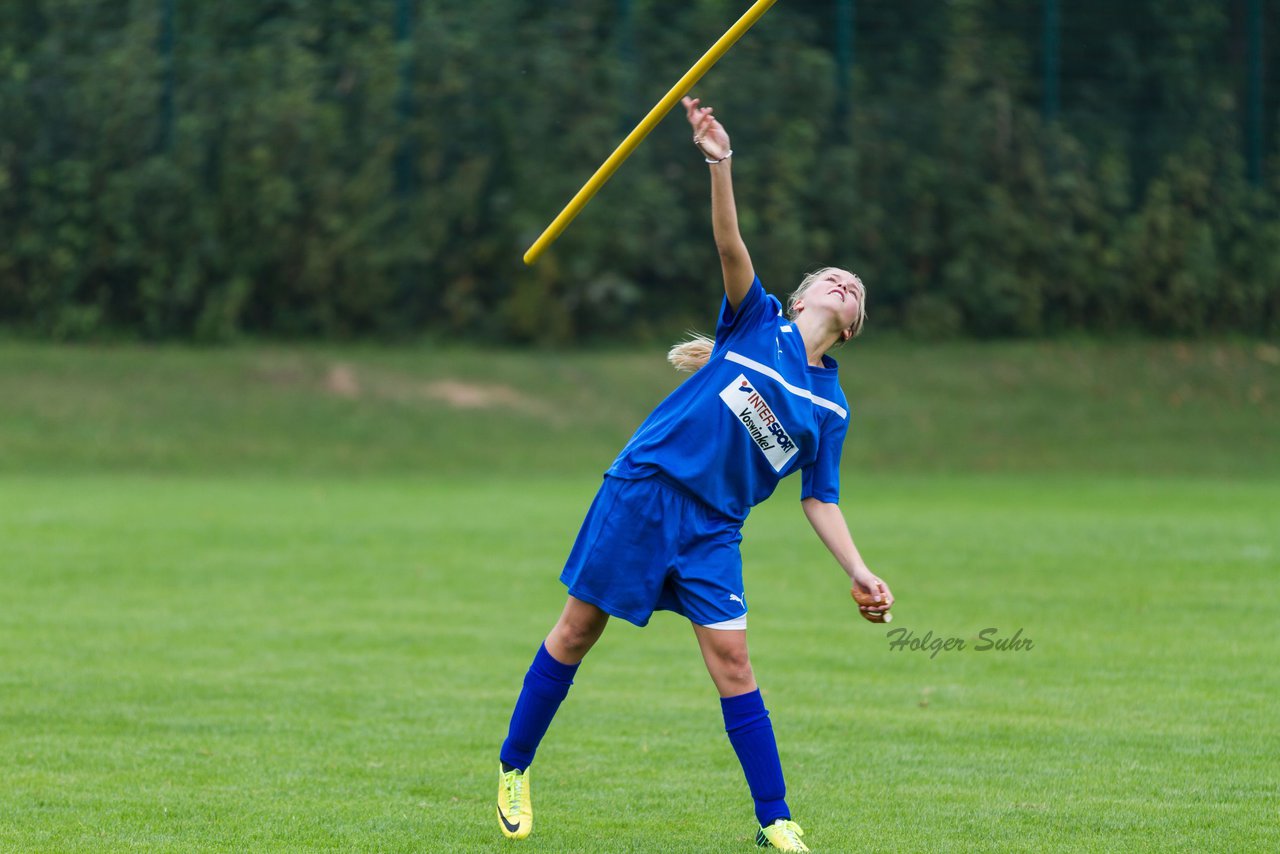 Bild 452 - B-Juniorinnen FSG BraWie 08 - JSG Sandesneben : Ergebnis: 2:0